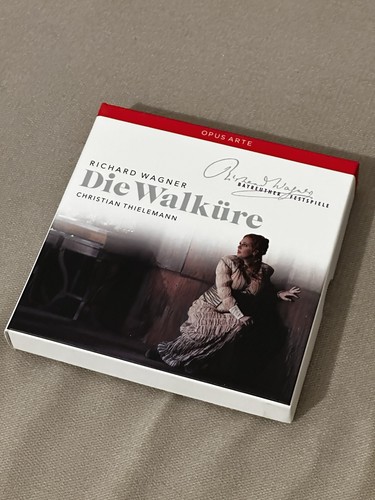 Wagner die walküre bayreuth - die,