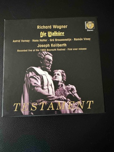 Wagner die walküre - -,