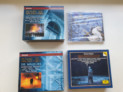 Cds richard wagner bayreuther - wagner,,