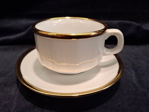 Vintage bistro kaffeetasse mit - bistro,