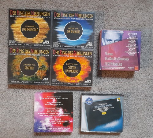 Auswahl richard wagner cds - auswahl:, wagner,