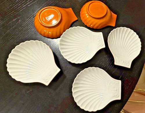 Set austern teller - set,