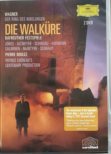 Dvds wagner walküre pierre - 2,