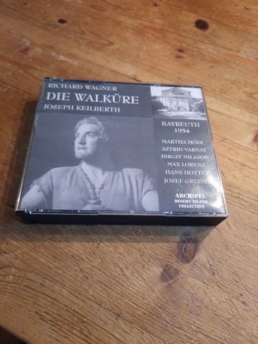 Wagner die walküre - die, (bayreuth