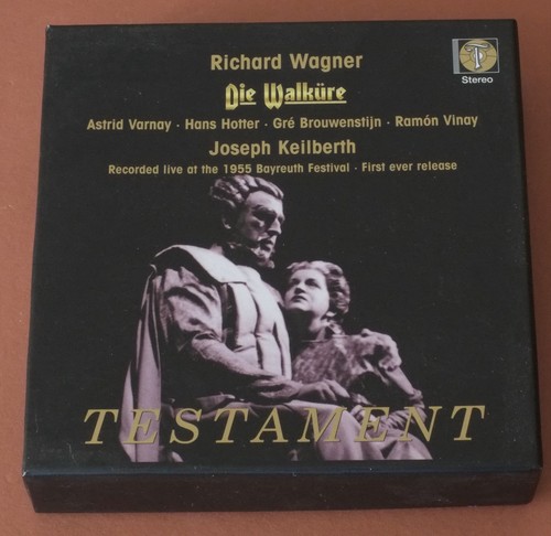 Wagner die walkure keilberth - walkure,