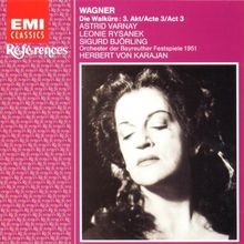 Wagner die walküre - walküre, (3