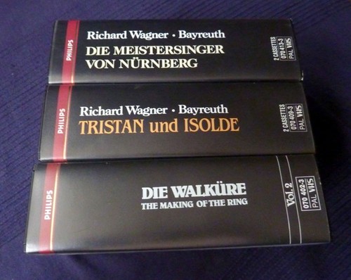 Vhs wagner bayreuth - 6,