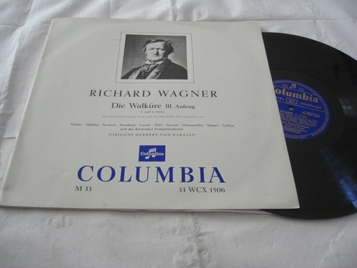 Wagner walküre iii - (8590),