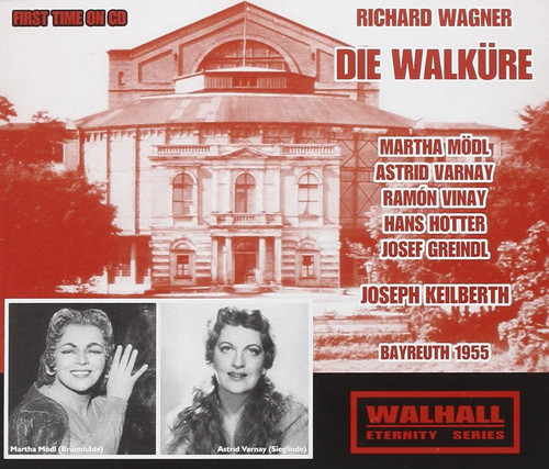 Richard wagner die walküre - wagner,