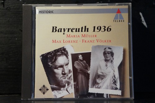 Bayreuth 1936 lohengrin - 1936:, lohengrin/die