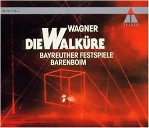 Barenboim wagner die - barenboim,