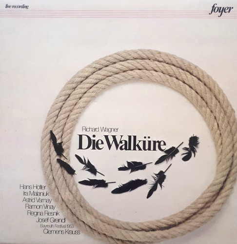 Wagner die walküre krauss - -,