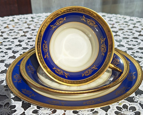 Vintage sammeltasse trio - vintage,